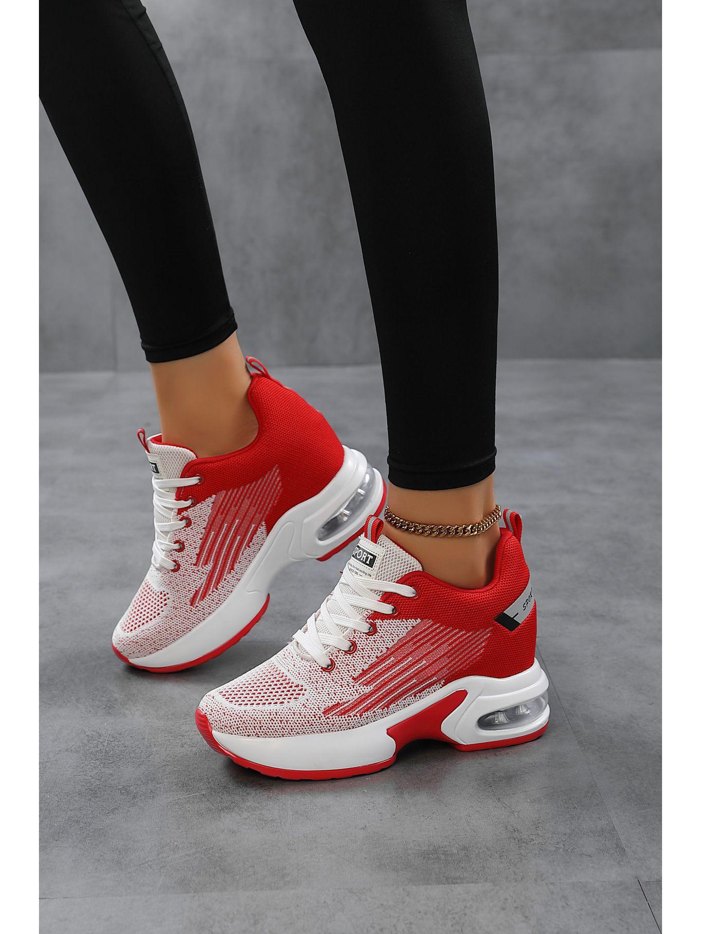 Women s Lightweight Breathable Running Shoes - Air Cushion & Shock Absorption, Soft Sole, Casual Spring/Autumn Style Size 35 червоний
Women s Lightweight Breathable Running Shoes - Air Cushion & Shock Absorption, Soft Sole, Casual Spring/Autumn Style Size 35 червоний