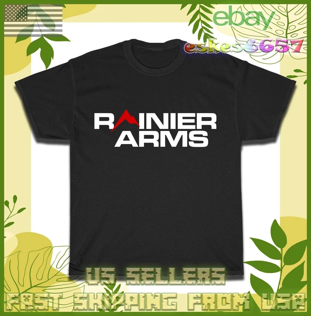 New Rainier Arms AR15 Men s T-shirt American Style T Shirt 4XL
New Rainier Arms AR15 Men s T-shirt American Style T Shirt 4XL