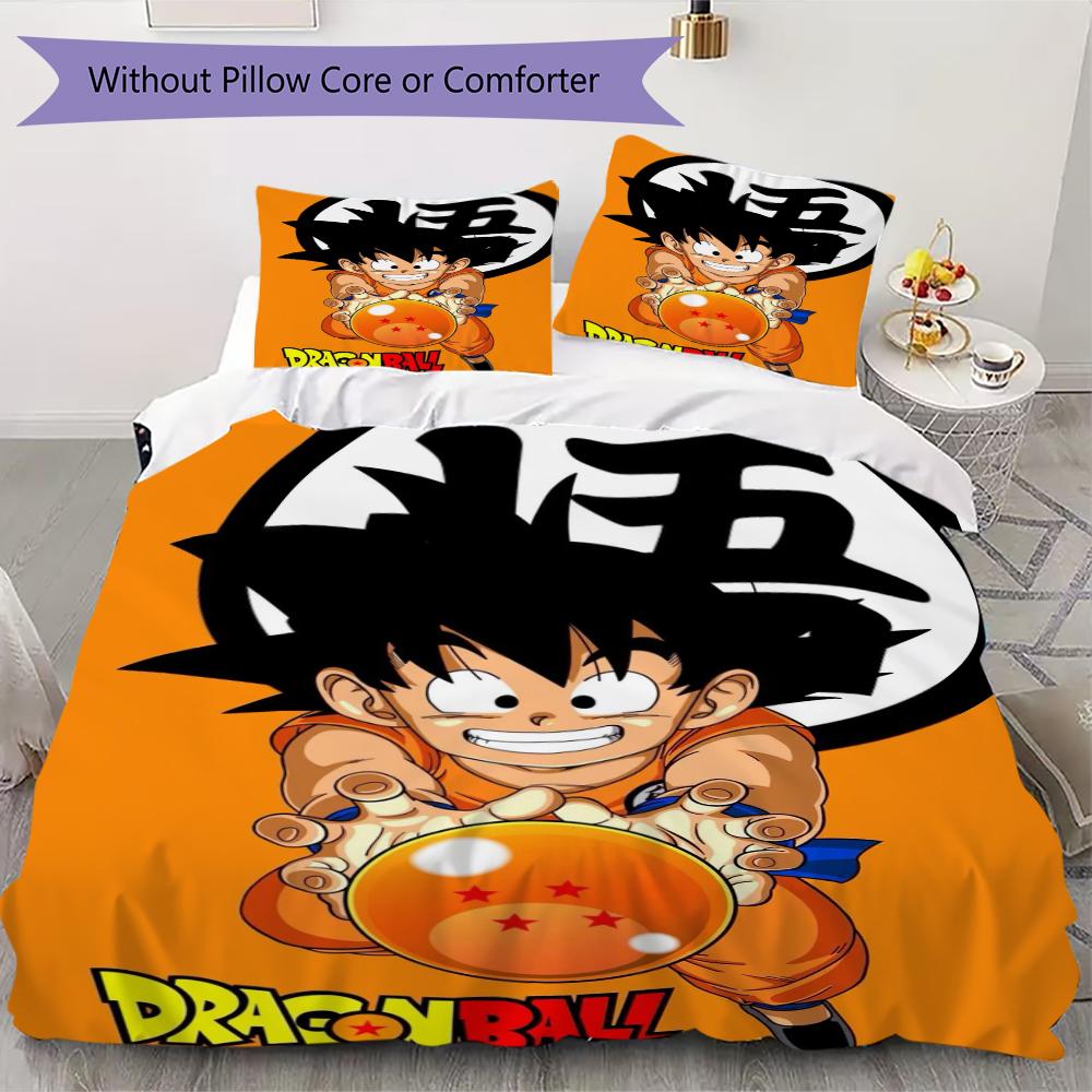 DRAGON BALL Pattern Bedding uilt Set uilt Cover Pillowcase Home Decoration Birthday Gift (1 * duvet cover + 2 * pillowcase without core)35 135x200cm
DRAGON BALL Pattern Bedding uilt Set uilt Cover Pillowcase Home Decoration Birthday Gift (1 * duvet cover + 2 * pillowcase without core)35 135x200cm