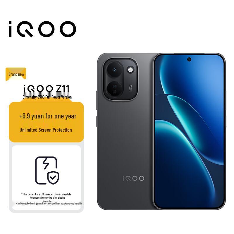 Ігровий смартфон Vivo iQOO Z11 5G (версія CN) 16GB+256GB
Ігровий смартфон Vivo iQOO Z11 5G (версія CN) 16GB+256GB