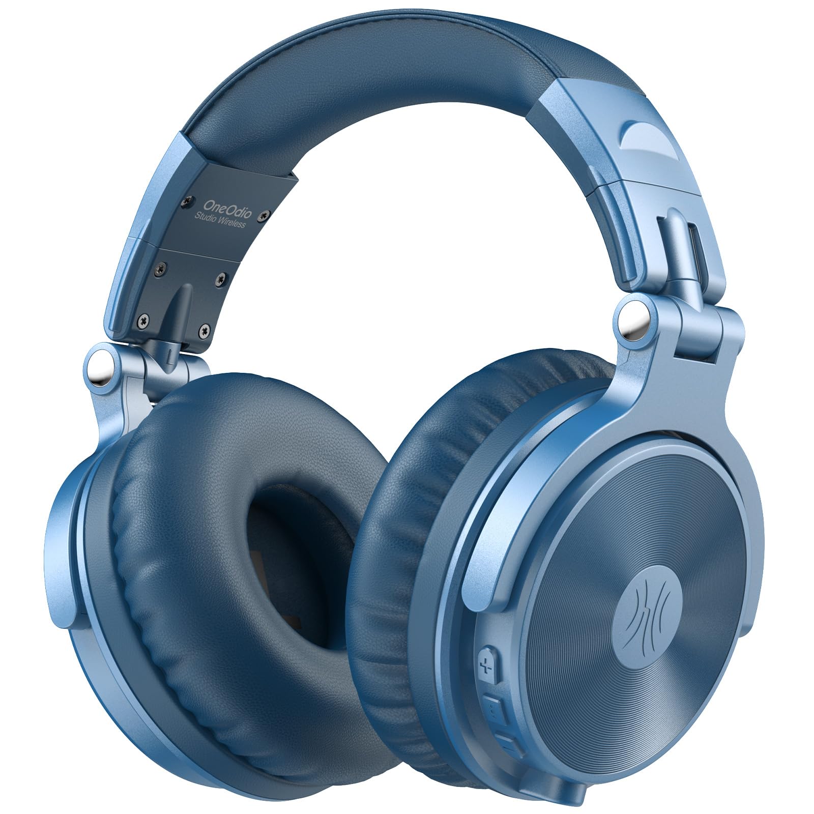 OneOdio Pro C Wireless Up to 110 Hours of Continuous Bluetooth Headphones with Deep Wired and Blue Headphones, Playback, Bass, High-Resolution Audio, синій
OneOdio Pro C Wireless Up to 110 Hours of Continuous Bluetooth Headphones with Deep Wired and Blue Headphones, Playback, Bass, High-Resolution Audio, синій