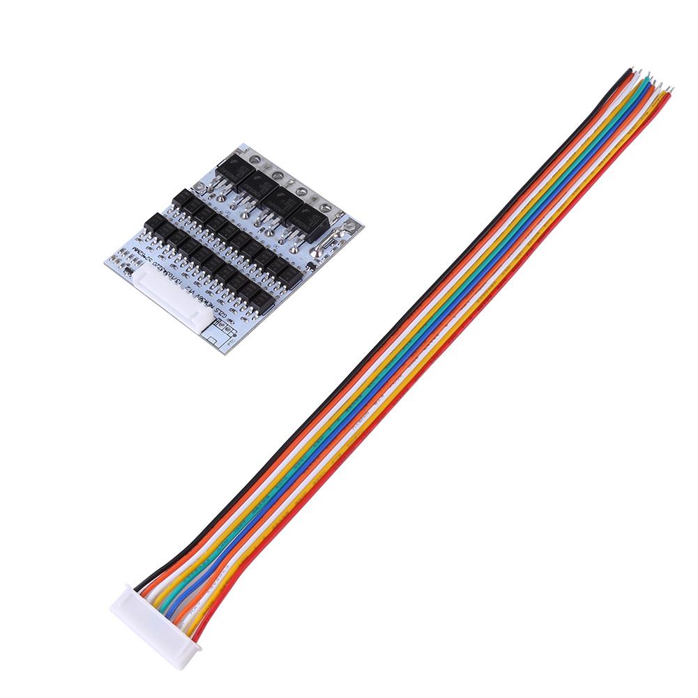 10S 36V 40A Li ion Battery Protection Board BMS PCB for Ternary Cobalt Acid Batteries w Balance
10S 36V 40A Li ion Battery Protection Board BMS PCB for Ternary Cobalt Acid Batteries w Balance
