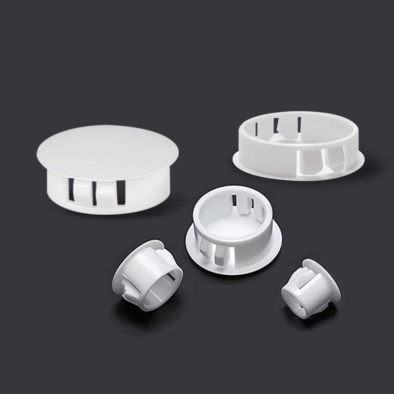 Black/White Plastic Plugs Snap on Hole Plug 5-100mm Blanking End Caps Screw Cover Cable Hole Protector for Cabinet Furniture 5mm-50PCS білий
Black/White Plastic Plugs Snap on Hole Plug 5-100mm Blanking End Caps Screw Cover Cable Hole Protector for Cabinet Furniture 5mm-50PCS білий