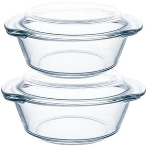 Fevuk Clear Glass Casserole, Heat-Resistant Dish, Waterproof Steamer Pot with Lid, Household Soup Heater, Casserole Dish, Pot, Transparent Steaming Bo
Fevuk Clear Glass Casserole, Heat-Resistant Dish, Waterproof Steamer Pot with Lid, Household Soup Heater, Casserole Dish, Pot, Transparent Steaming Bo
