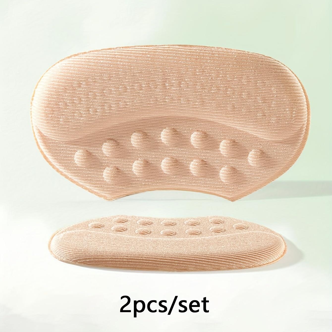 2 шт. - Гелевые стельки-вкладыши на пятку, пластырь для облегчения боли, защита от натирания, подушка для ухода за ногами, защита пятки, клейкая задняя наклейка, стелька для обуви
2 шт. - Гелевые стельки-вкладыши на пятку, пластырь для облегчения боли, защита от натирания, подушка для ухода за ногами, защита пятки, клейкая задняя наклейка, стелька для обуви