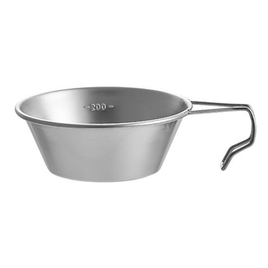 300/500ML Stainless Steel Camping Bowl with Handle Portable Lightweight Outdoor Hiking Picnic Soup Dish Bowl Cup with Scale 300ML
300/500ML Stainless Steel Camping Bowl with Handle Portable Lightweight Outdoor Hiking Picnic Soup Dish Bowl Cup with Scale 300ML