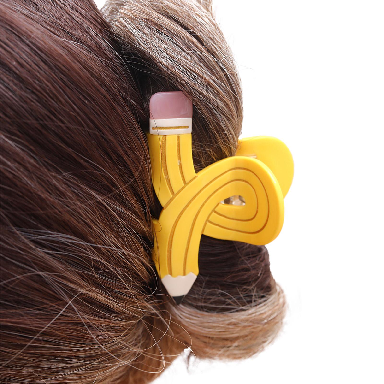 Twisted Pencil Shap Hair Clips for women hair styling tools DIY Salon Large Hair Claw Strong Hold Jaw Clip for Thick Long Hair
Twisted Pencil Shap Hair Clips for women hair styling tools DIY Salon Large Hair Claw Strong Hold Jaw Clip for Thick Long Hair