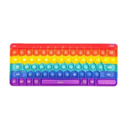 Remarks Japan Push Pop Keyboard Quizzes Toy Educational Stress Relief Washable Colorful
Remarks Japan Push Pop Keyboard Quizzes Toy Educational Stress Relief Washable Colorful