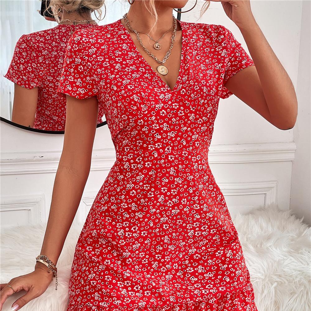 Летняя дышащая женская блузка длиной до колена с короткими рукавами и кружевом, элегантная юбка 2XL красный
Летняя дышащая женская блузка длиной до колена с короткими рукавами и кружевом, элегантная юбка 2XL красный