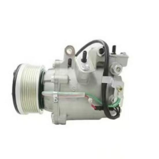 TRSE07 Compressor Compatible with Honda Part Numbers 38800-RNA-A010-M2 & 38810-RNA-004 Standard
TRSE07 Compressor Compatible with Honda Part Numbers 38800-RNA-A010-M2 & 38810-RNA-004 Standard