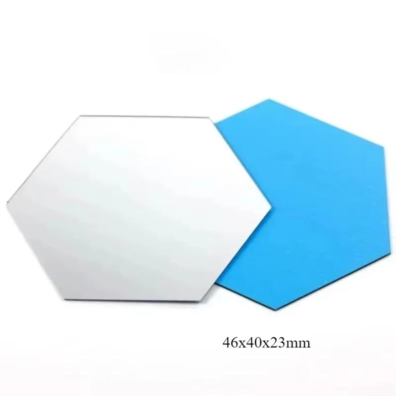 Lots Hexagonal Acrylic Mirror Wall Sticker Mini Mirror Solid Paster Self-adhesive Gold Silver Decals Home Bedroom Art Decoration 100PS
Lots Hexagonal Acrylic Mirror Wall Sticker Mini Mirror Solid Paster Self-adhesive Gold Silver Decals Home Bedroom Art Decoration 100PS