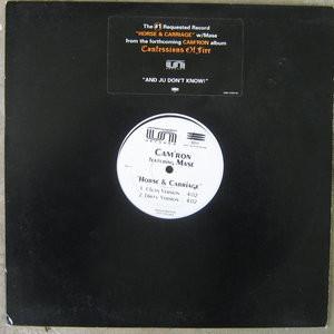 12inch Record CAM RON, MASE - Horse & Carriage EAS41224S1PROMO Epic Dance & Electronica Used
12inch Record CAM RON, MASE - Horse & Carriage EAS41224S1PROMO Epic Dance & Electronica Used