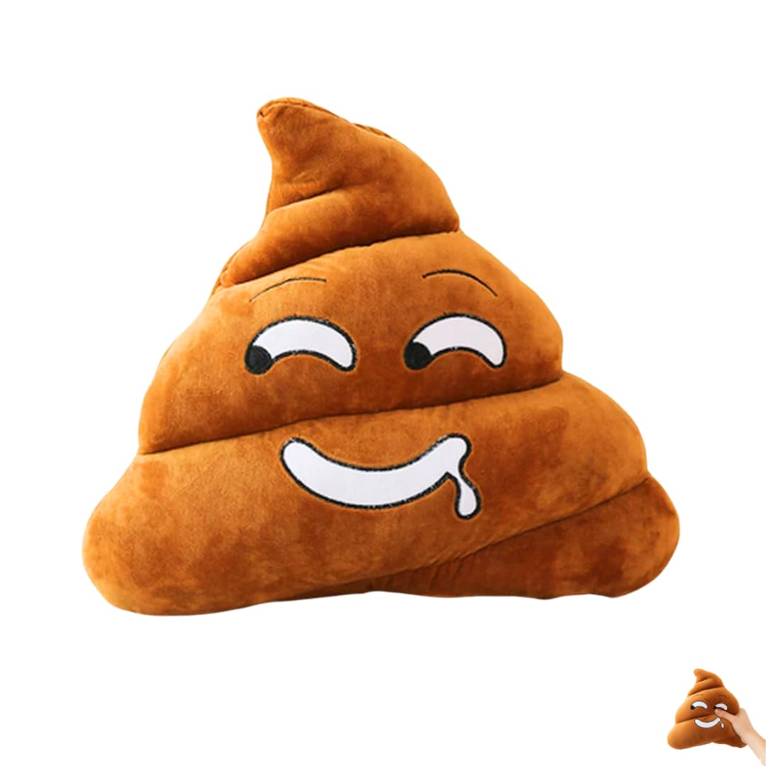 EnLab Poop Toy Cushion Funny Plush Toy Gift Hugging Pillow Fluffy Interior (Drool)
EnLab Poop Toy Cushion Funny Plush Toy Gift Hugging Pillow Fluffy Interior (Drool)