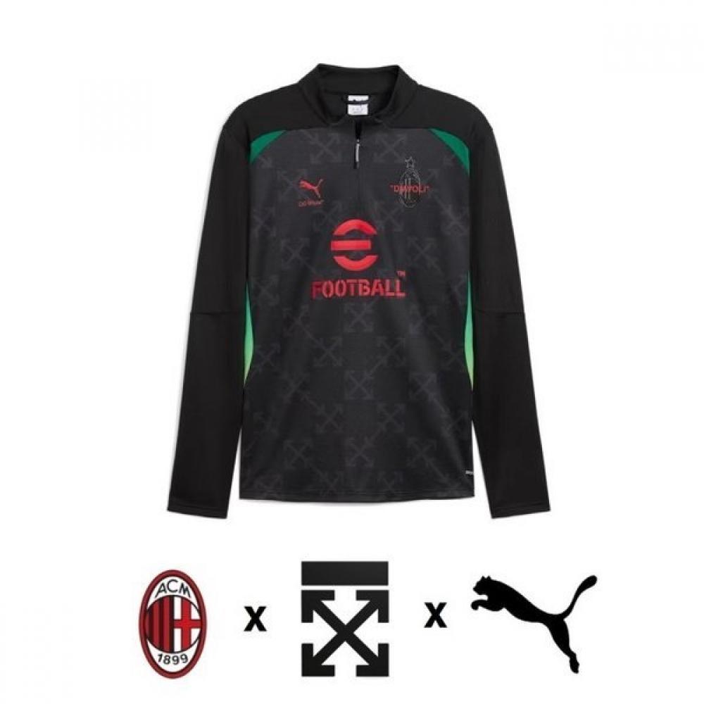 Puma Ac Milan Off WhiTe Acm X Off WhiTe Pre MaTch Uniform Long Sleeve Long Sleeve T shirT Ls Top 04 PUMA Black/M(95)
Puma Ac Milan Off WhiTe Acm X Off WhiTe Pre MaTch Uniform Long Sleeve Long Sleeve T shirT Ls Top 04 PUMA Black/M(95)
