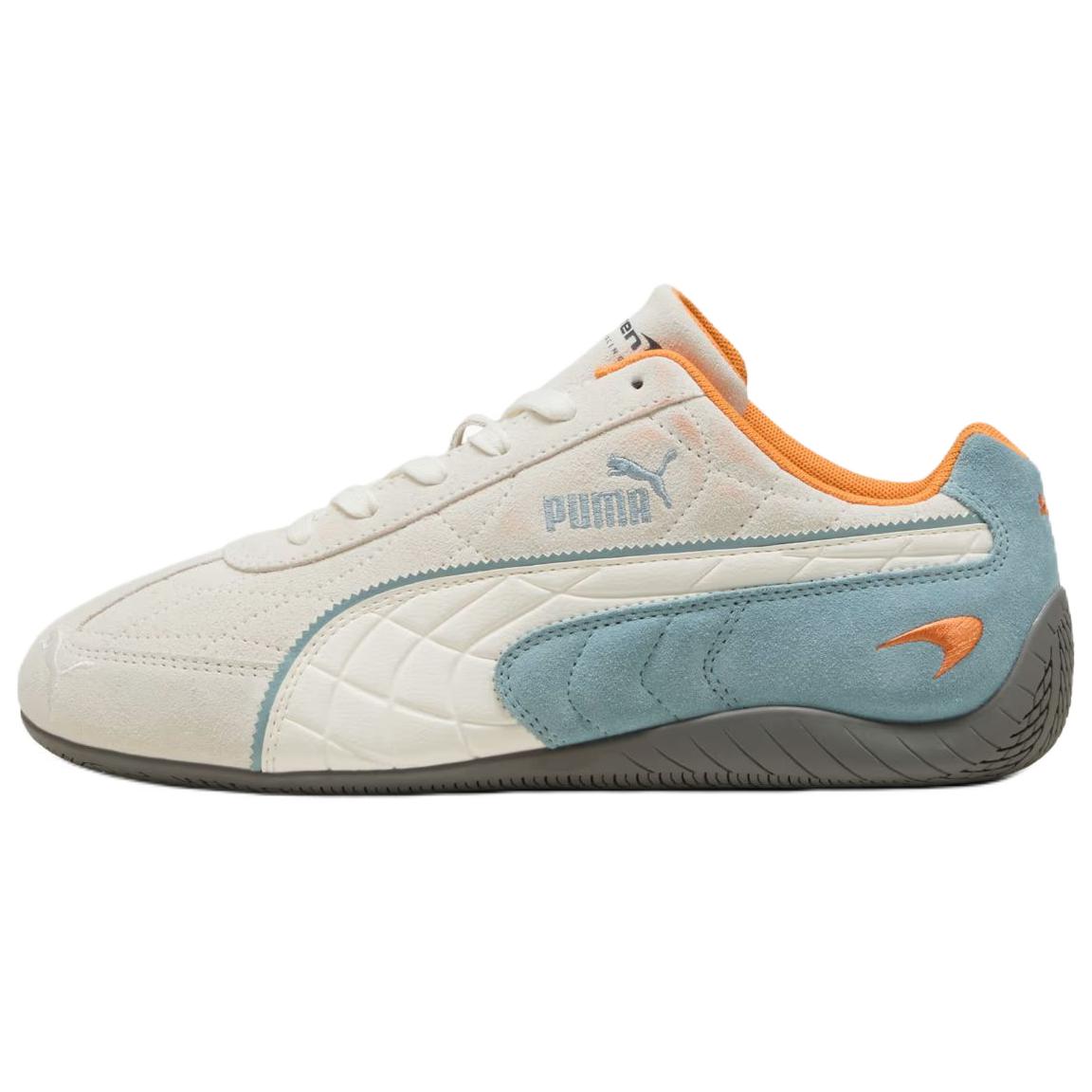 PUMA Speedcat Casual Shoes Men s Warm White Blue Orange 309452-03 39
PUMA Speedcat Casual Shoes Men s Warm White Blue Orange 309452-03 39