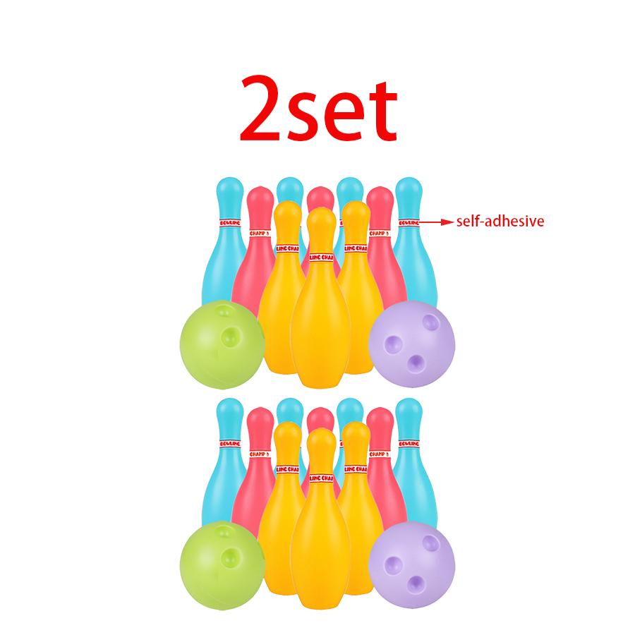 2set Mini Bowling Kit Leisure Sports Physical Exercise Hand-Eye Coordination Training Tool for Backyard Indoor Outdoor Party XJM
2set Mini Bowling Kit Leisure Sports Physical Exercise Hand-Eye Coordination Training Tool for Backyard Indoor Outdoor Party XJM