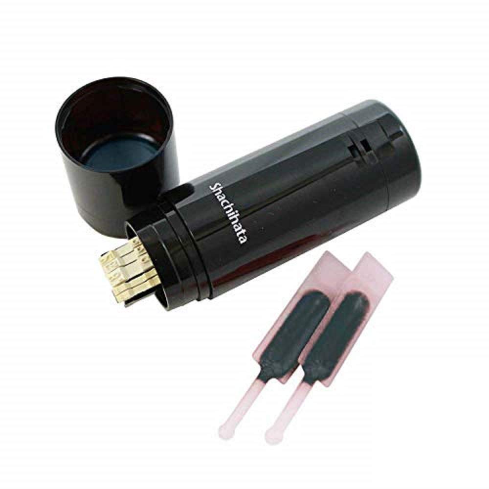 Shachihata Data Name EX Stamp Shaft, Size 15, No Stamp, XGL-15H-G, Green
Shachihata Data Name EX Stamp Shaft, Size 15, No Stamp, XGL-15H-G, Green