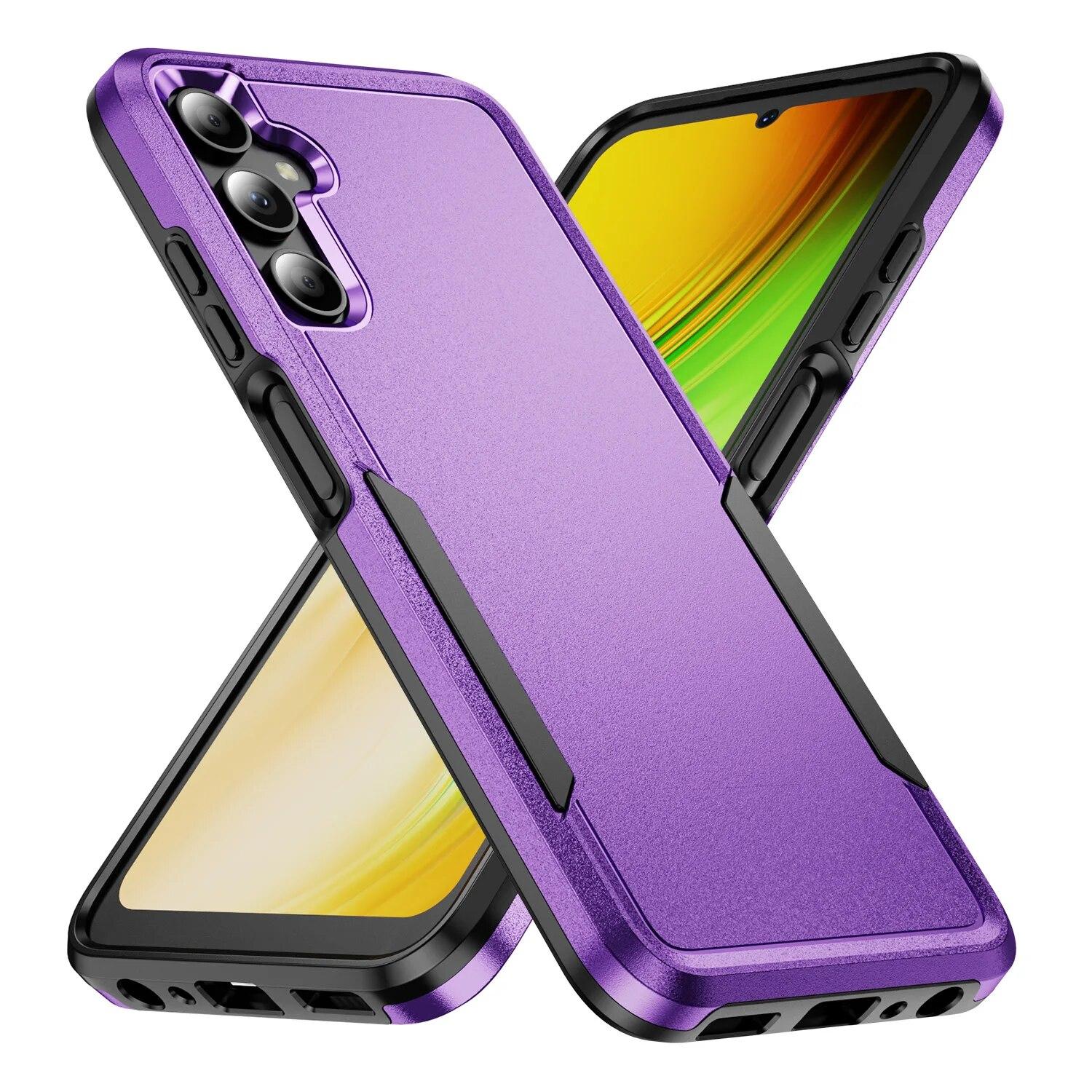 Удобный защитный чехол для Samsung Galaxy S24 Plus S23 Ultra S22 S21 FE S20 S 24 23 22 21 противоударный чехол для телефона for Galaxy S24 ultra фиолетовый
Удобный защитный чехол для Samsung Galaxy S24 Plus S23 Ultra S22 S21 FE S20 S 24 23 22 21 противоударный чехол для телефона for Galaxy S24 ultra фиолетовый