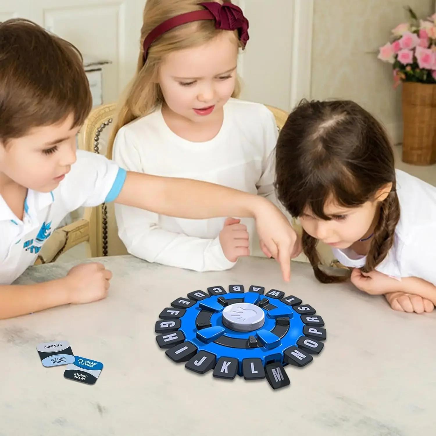 1PC Английская игра, настольная игра в слова, настольная игра в слова с поворотным столом
1PC Английская игра, настольная игра в слова, настольная игра в слова с поворотным столом