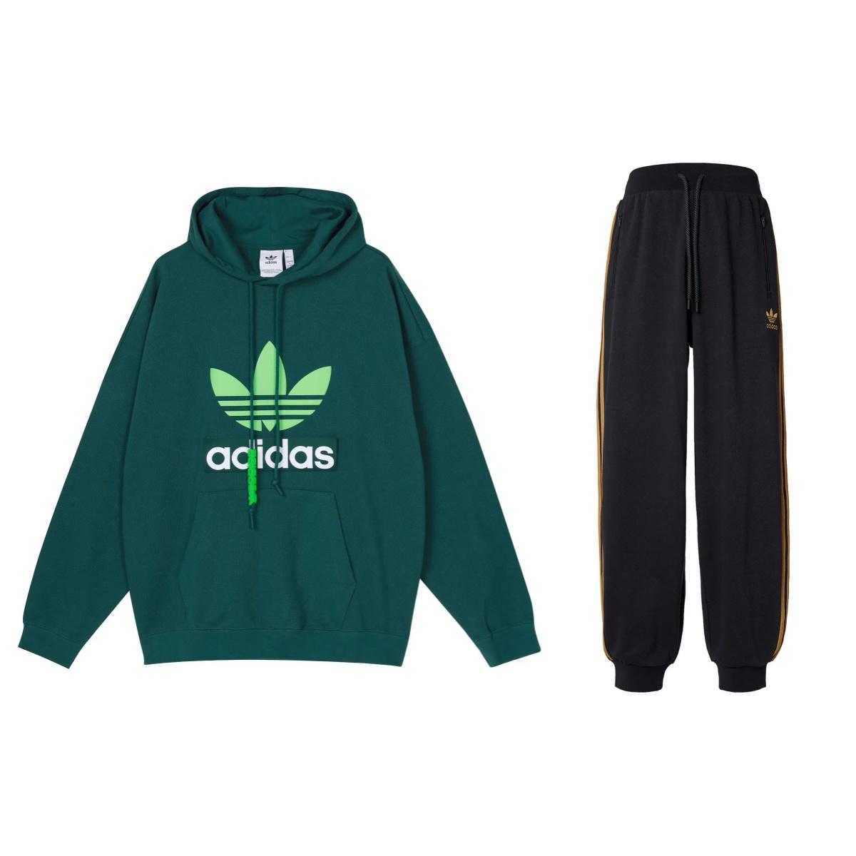 Adidas Color Block Logo Hoodie And Color Block Mid Rise Knit Long Pants Casual Sports Set Men sets H09351+IX4210_20240827201927 XS
Adidas Color Block Logo Hoodie And Color Block Mid Rise Knit Long Pants Casual Sports Set Men sets H09351+IX4210_20240827201927 XS