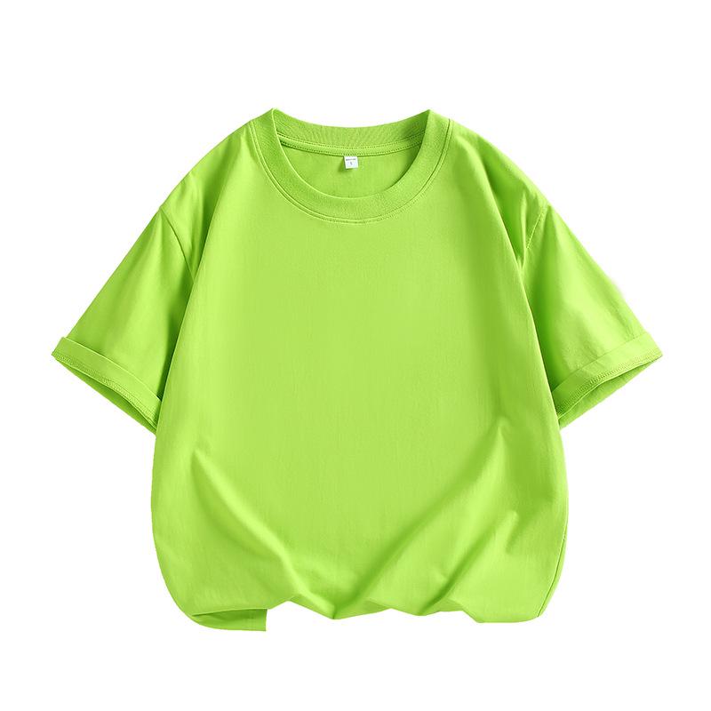 Pure Cotton Kids T-shirt with Logo - Summer Class Uniform & Parent-Child Wear 150 cm фарби люмінесцентні зелений колір
Pure Cotton Kids T-shirt with Logo - Summer Class Uniform & Parent-Child Wear 150 cm фарби люмінесцентні зелений колір