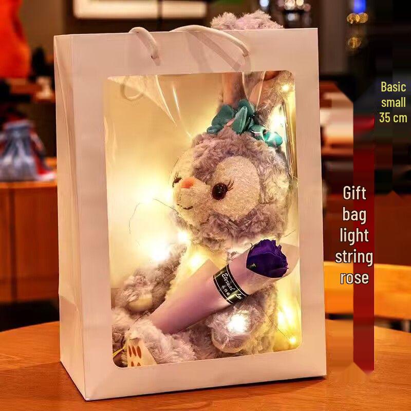 StellaLou Rabbit Plush Toy - Cute Sleeping Pillow Doll, Perfect for Girls Birthdays 35 cm (Discount Price)
StellaLou Rabbit Plush Toy - Cute Sleeping Pillow Doll, Perfect for Girls Birthdays 35 cm (Discount Price)