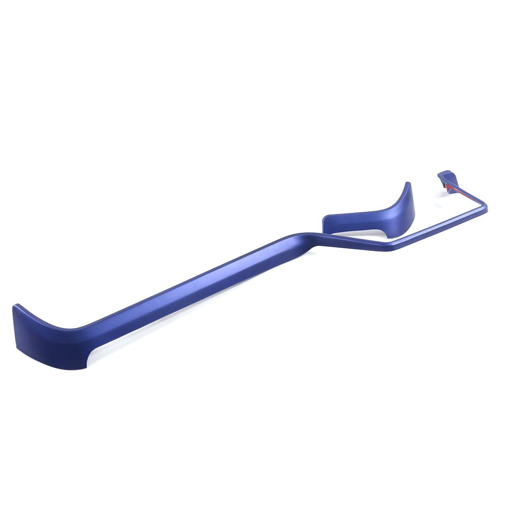 Хромированная внутренняя отделка центральной приборной панели, накладка из АБС-пластика для Toyota C-HR CHR 2018, автомобильный детектор, карбоновая палка синий
Хромированная внутренняя отделка центральной приборной панели, накладка из АБС-пластика для Toyota C-HR CHR 2018, автомобильный детектор, карбоновая палка синий