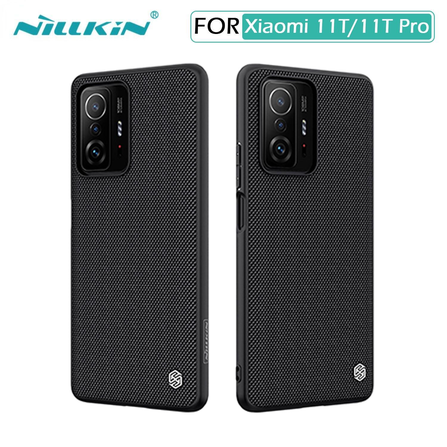 Чехол NILLKIN для Xiaomi Mi 11T, текстурированный чехол из нейлонового волокна, Нескользящая матовая задняя крышка для Xiaomi Mi 11T Pro, чехол
Чехол NILLKIN для Xiaomi Mi 11T, текстурированный чехол из нейлонового волокна, Нескользящая матовая задняя крышка для Xiaomi Mi 11T Pro, чехол