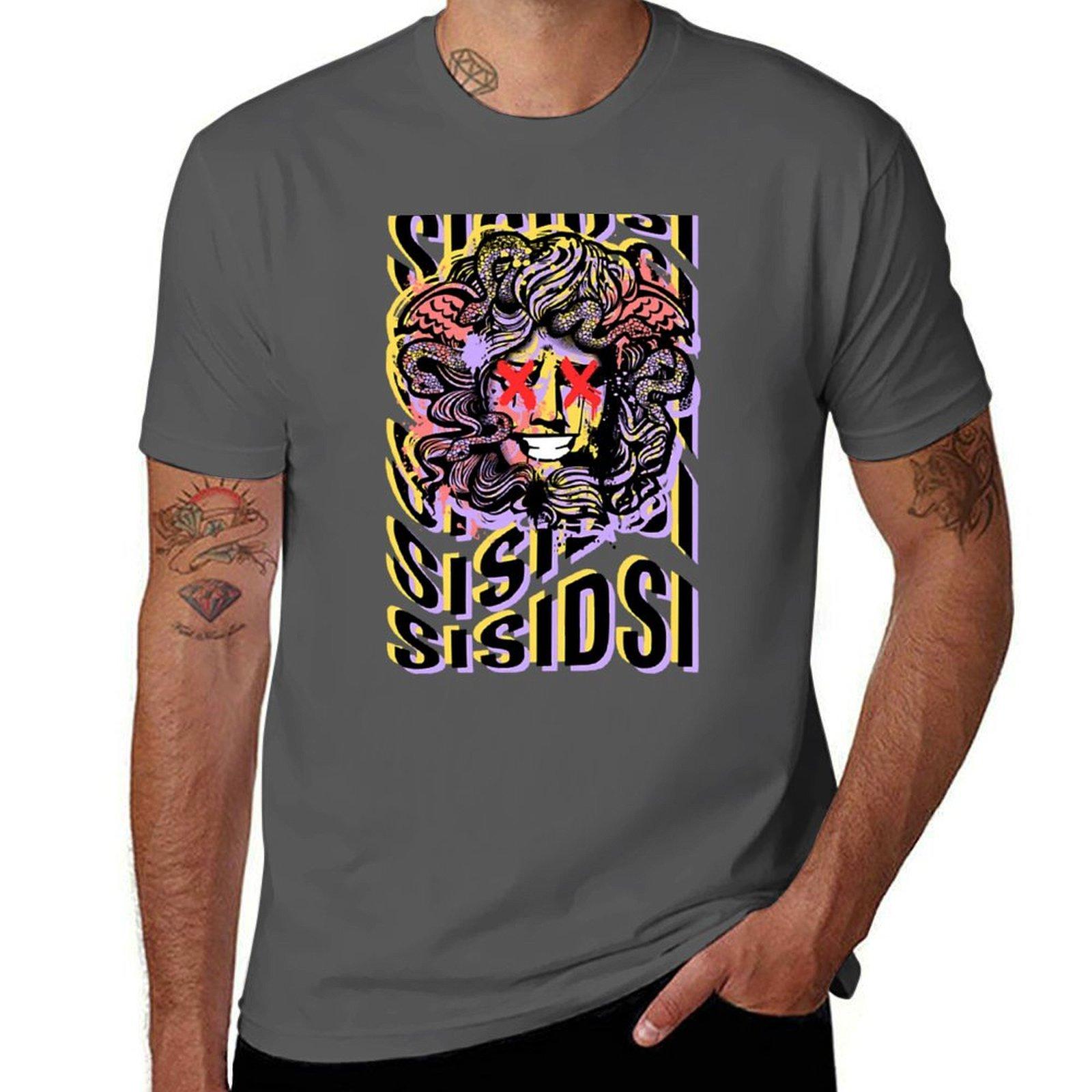 sisidsi T-Shirt funny t shirts cotton t shirt custom print t shirts with prints T-Shirt 4XL
sisidsi T-Shirt funny t shirts cotton t shirt custom print t shirts with prints T-Shirt 4XL
