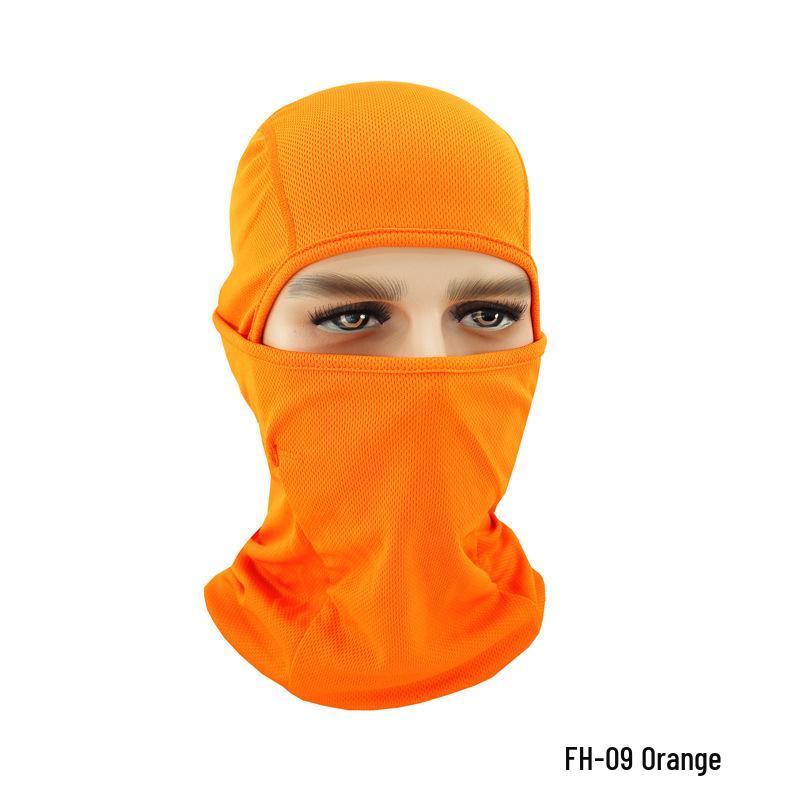 Quick-Dry Mesh Cycling & Outdoor Sun Protection Balaclava One Size
Quick-Dry Mesh Cycling & Outdoor Sun Protection Balaclava One Size