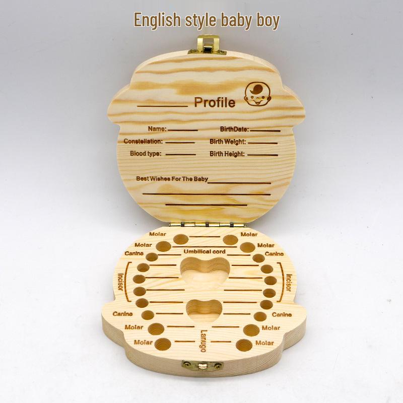 Wooden Keepsake Tooth Box for Kids: Store Baby Teeth, Lanugo, and Umbilical Cord – Ideal Souvenir for Boys and Girls.
Wooden Keepsake Tooth Box for Kids: Store Baby Teeth, Lanugo, and Umbilical Cord – Ideal Souvenir for Boys and Girls.