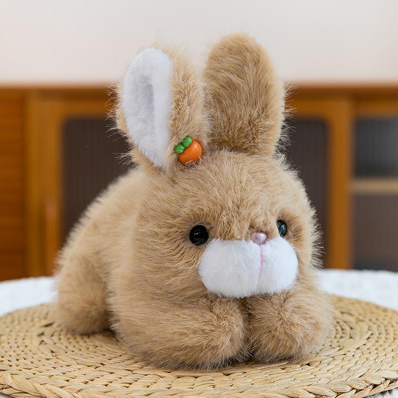 Cute Rabbit Plush Toy Girl Birthday Gifts Good Rabbit Pillows Radish Sweatshirts Rabbit Floor Push Gifts Premium 20cm【0.11kg】
Cute Rabbit Plush Toy Girl Birthday Gifts Good Rabbit Pillows Radish Sweatshirts Rabbit Floor Push Gifts Premium 20cm【0.11kg】