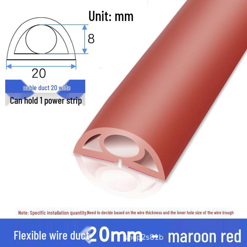 Songyu ПВХ М який Гумовий Кабельний Захист для Підлоги: Захист від тиску, протиковзкий кабельний канал для побутового використання.
Songyu ПВХ М який Гумовий Кабельний Захист для Підлоги: Захист від тиску, протиковзкий кабельний канал для побутового використання.