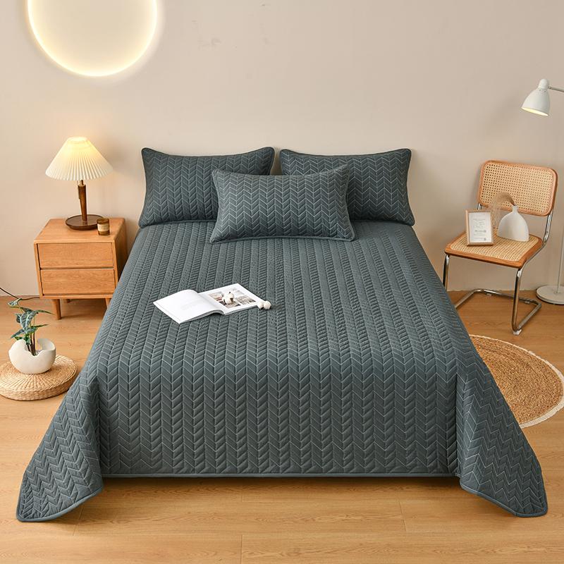 Простой однотонный белый комплект покрывала и наволочек, покрывало на кровать, мягкий, приятный к коже, 3 предмета, двуспальный/размер queen 200x230cm 3Pcs
Простой однотонный белый комплект покрывала и наволочек, покрывало на кровать, мягкий, приятный к коже, 3 предмета, двуспальный/размер queen 200x230cm 3Pcs