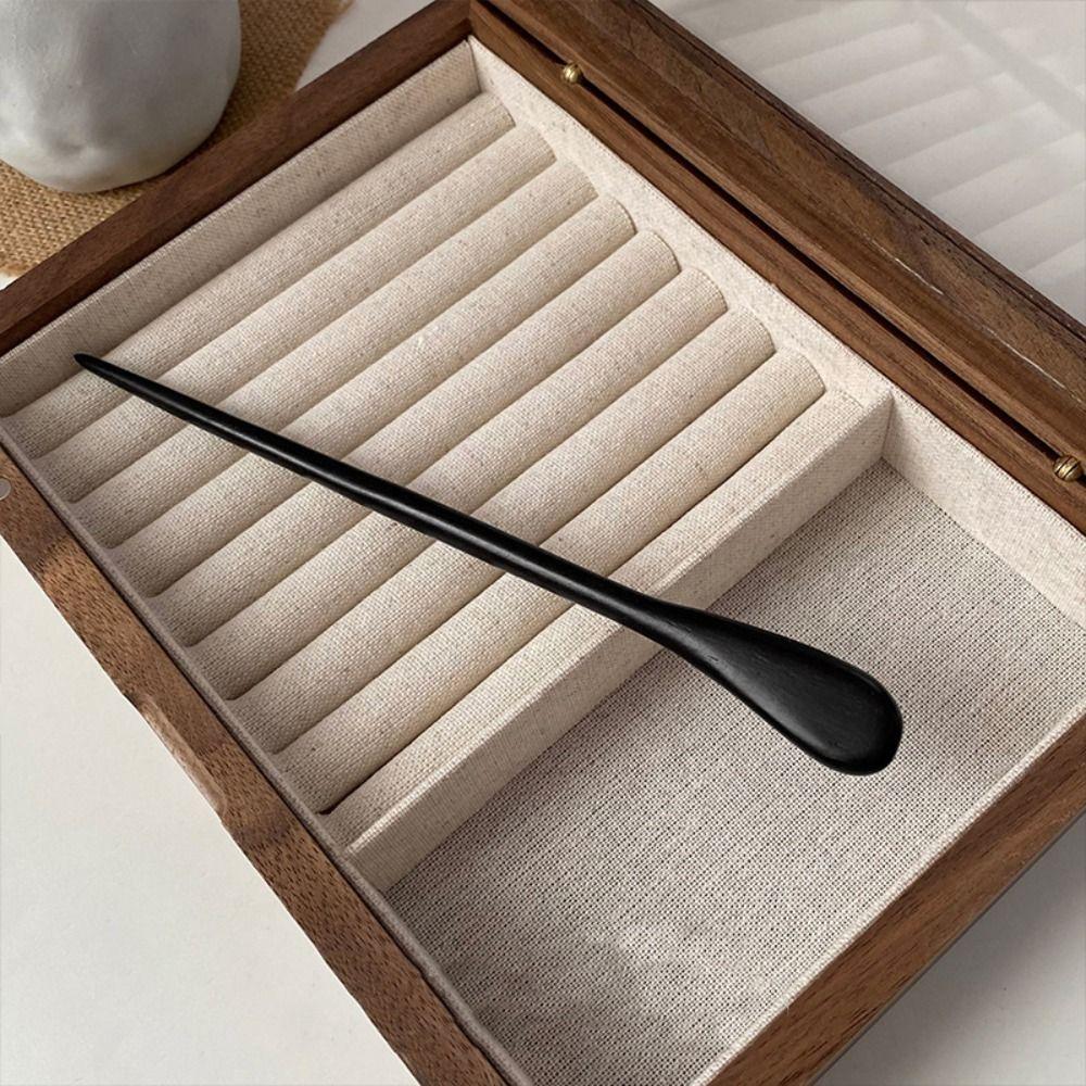 Ancient Headwear Chinese Style Headwear Ancient Style Hairpin Wooden Hairpin Hanfu Hair Sticks B
Ancient Headwear Chinese Style Headwear Ancient Style Hairpin Wooden Hairpin Hanfu Hair Sticks B