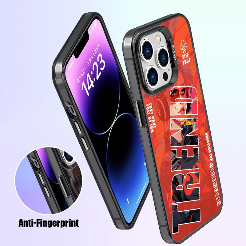 Противоударный лазерный IMD цветной текстовый трендовый чехол с рисунком, индивидуальный чехол для iPhone 15 Pro Max 14 13 XR 12 11 XS X 8 7
Противоударный лазерный IMD цветной текстовый трендовый чехол с рисунком, индивидуальный чехол для iPhone 15 Pro Max 14 13 XR 12 11 XS X 8 7