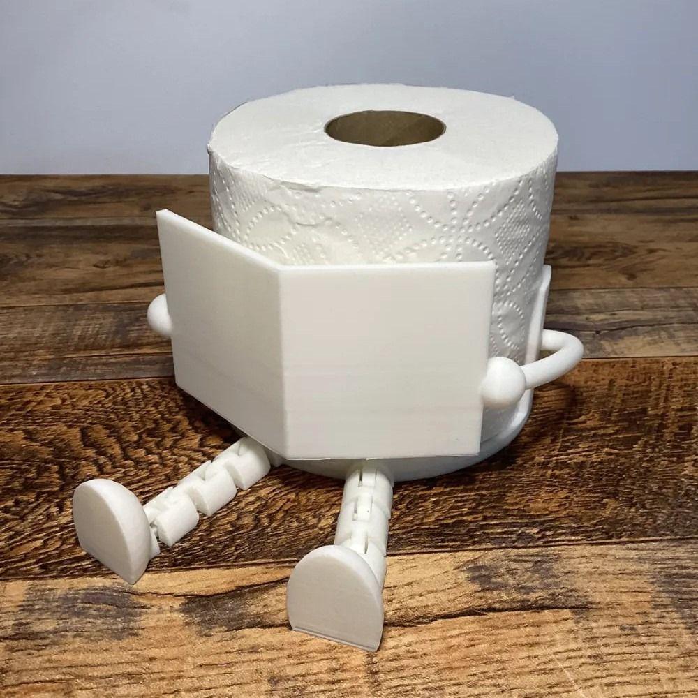 Creative Toilet Paper Holder Simple Tissue Towel Roll Dispenser Home Decoration Style 1
Creative Toilet Paper Holder Simple Tissue Towel Roll Dispenser Home Decoration Style 1