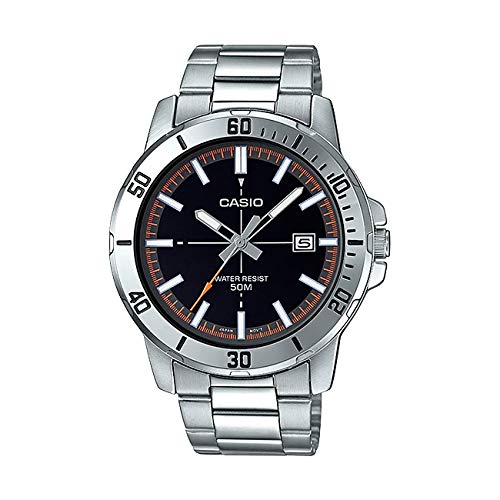 CASIO Casio Standard Men s MTP-VD01D-1E2 Watch Kids Boys Cheap Casio Chipkashi Analog Date Black Black Silver
CASIO Casio Standard Men s MTP-VD01D-1E2 Watch Kids Boys Cheap Casio Chipkashi Analog Date Black Black Silver