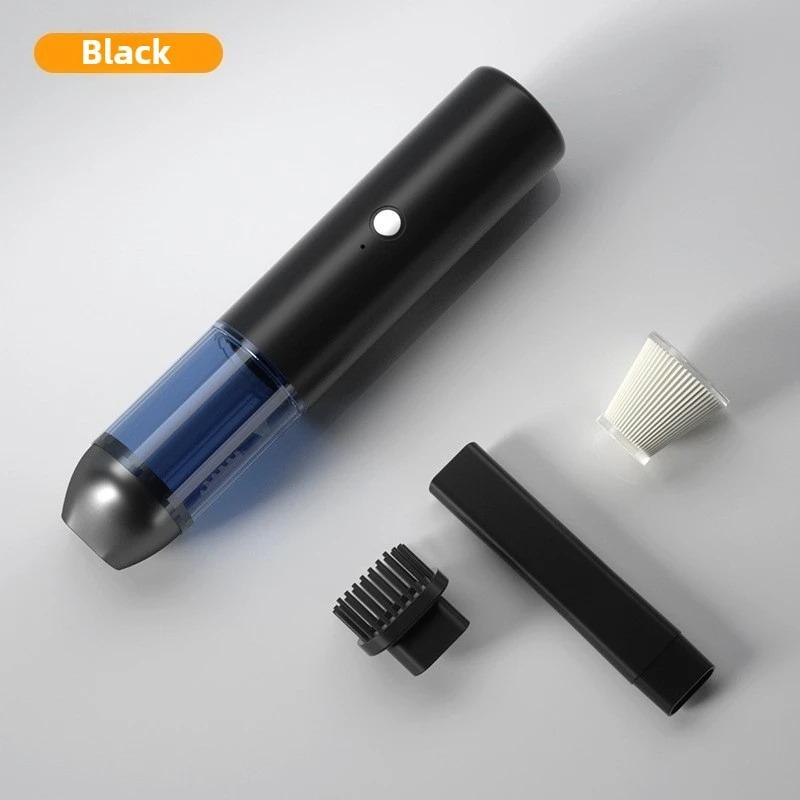 New Mini Portable Handheld Cordless Vacuum Cleaner for Car Wireless Charging for Desktop and Household Use чорний
New Mini Portable Handheld Cordless Vacuum Cleaner for Car Wireless Charging for Desktop and Household Use чорний