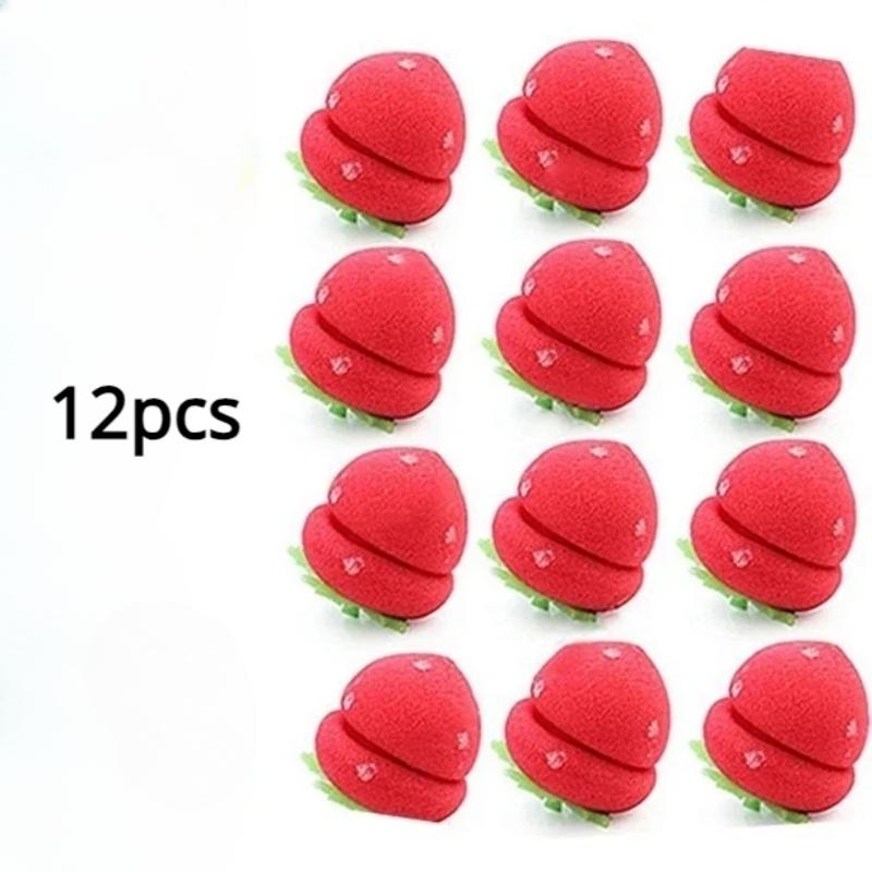 6 шт./12 шт. Новые губчатые бигуди, пенопластовый шарик-клубничка, милые аксессуары для моделирования крупных волн, очень мягкие, не повреждают волосы 12pcs
6 шт./12 шт. Новые губчатые бигуди, пенопластовый шарик-клубничка, милые аксессуары для моделирования крупных волн, очень мягкие, не повреждают волосы 12pcs