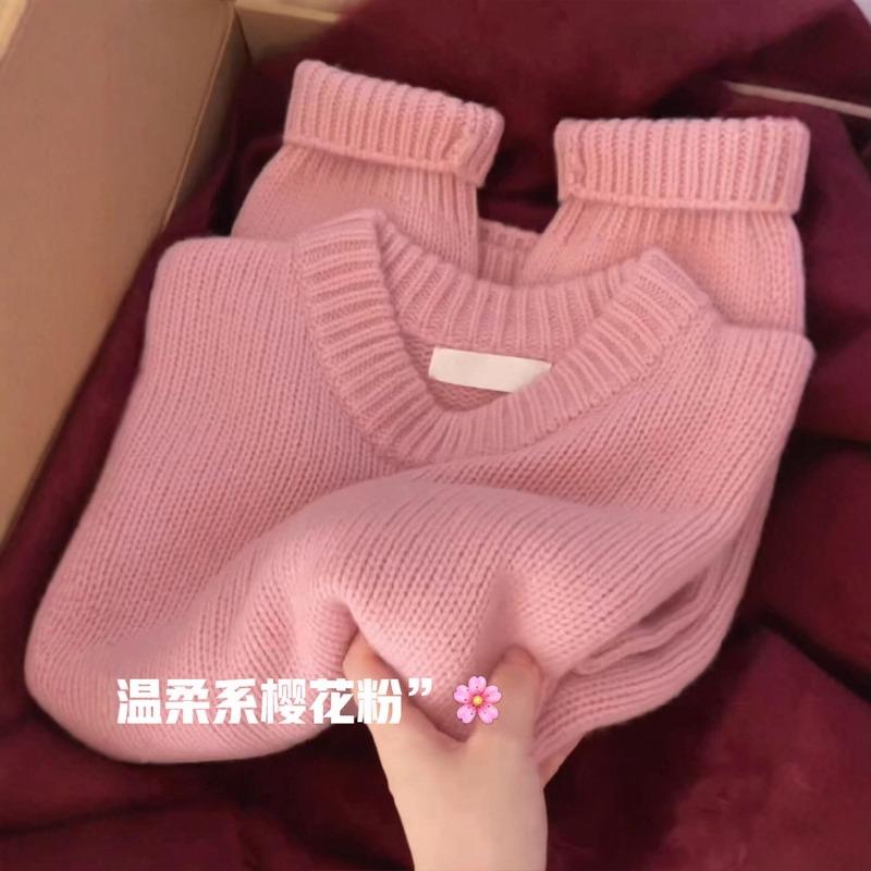 Мягкий и удобный джемпер из нежной шерсти нежно-розового цвета, толстый свитер one size fits all розовый
Мягкий и удобный джемпер из нежной шерсти нежно-розового цвета, толстый свитер one size fits all розовый