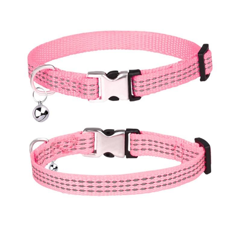 Dog reflective collar laser lettering cat collar anti-walk xs, width 1.0, adjustable 19-30cm розовый
Dog reflective collar laser lettering cat collar anti-walk xs, width 1.0, adjustable 19-30cm розовый