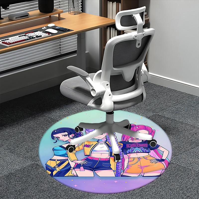 Crop Top,Graphic Tee Chair mat Round Rug Office carpet, Non slip, Suitable for Living Rooms, Bedrooms Decor.1205345a 80cm by 80cm
Crop Top,Graphic Tee Chair mat Round Rug Office carpet, Non slip, Suitable for Living Rooms, Bedrooms Decor.1205345a 80cm by 80cm