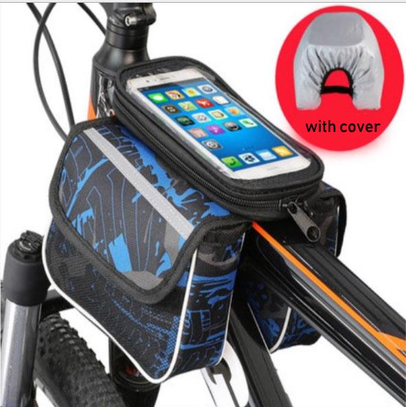 Велосипед Мобильный телефон Сумка 6.2inch сенсорный экран MTB Road Bike Top Frame Pannier Велоспорт хранения
Велосипед Мобильный телефон Сумка 6.2inch сенсорный экран MTB Road Bike Top Frame Pannier Велоспорт хранения