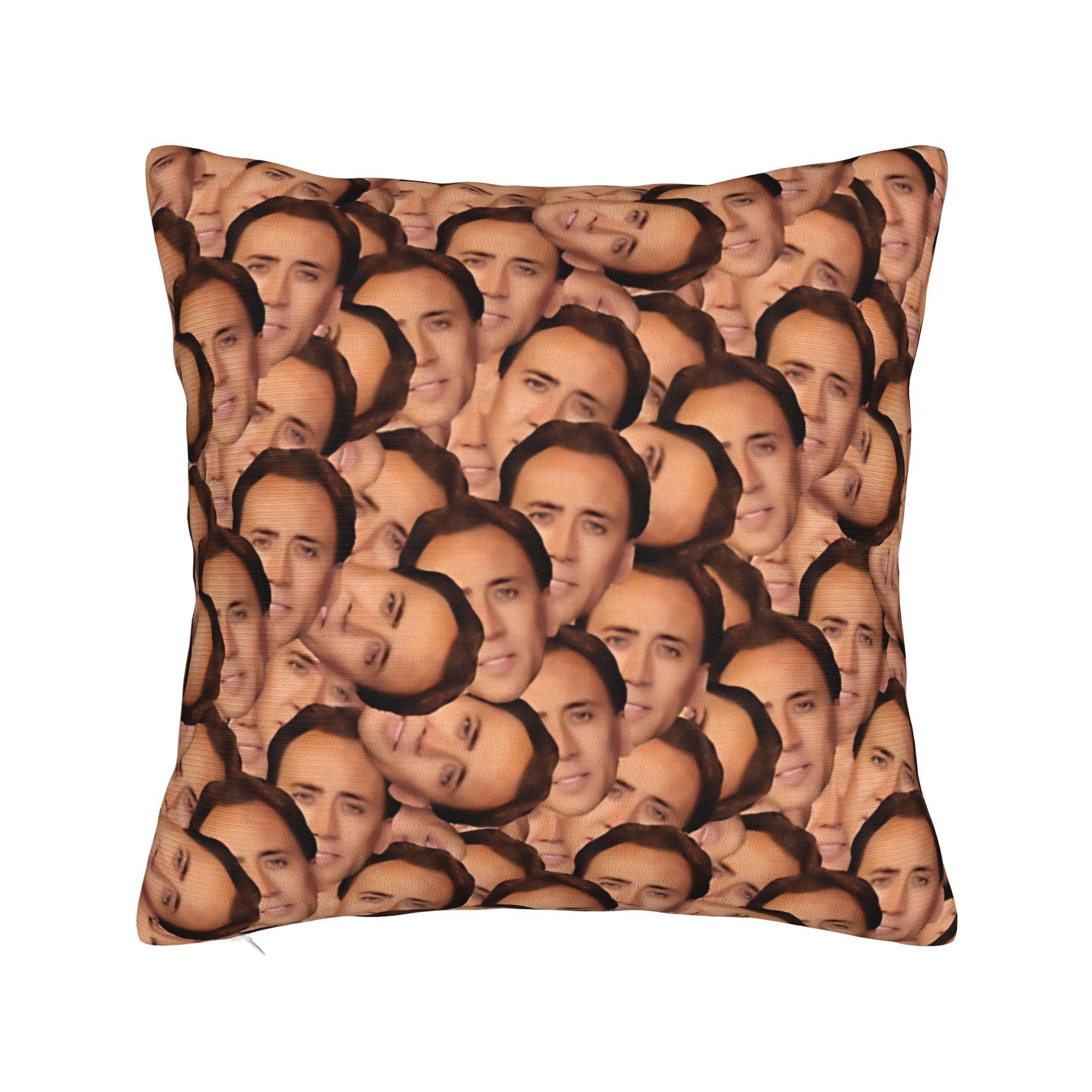 Nicholas Cage Faces Pattern Pillowcases Merch Soft Cushion Cover Throw Pillow Cover Home Decoration Square Multi Size 12x12in 30X30cm
Nicholas Cage Faces Pattern Pillowcases Merch Soft Cushion Cover Throw Pillow Cover Home Decoration Square Multi Size 12x12in 30X30cm