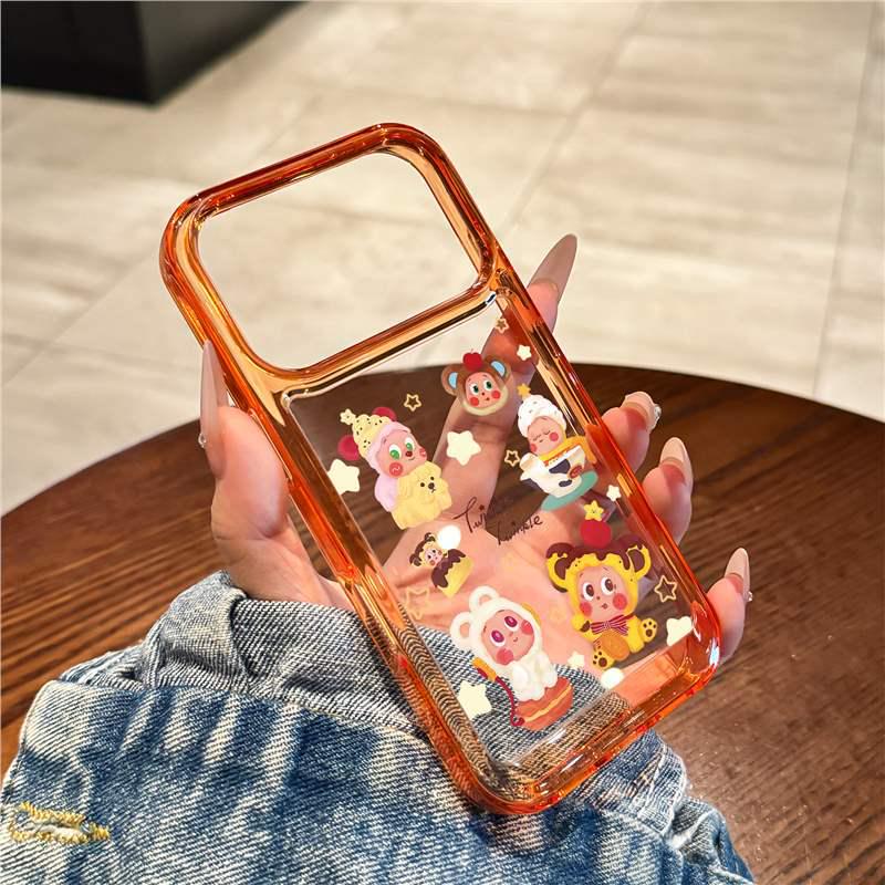 Full Coverage Case for iPhone 17/17 Pro, 16 Pro Max, 15, and 14 - Cute Star Design iPhone 17 Pro Max
Full Coverage Case for iPhone 17/17 Pro, 16 Pro Max, 15, and 14 - Cute Star Design iPhone 17 Pro Max