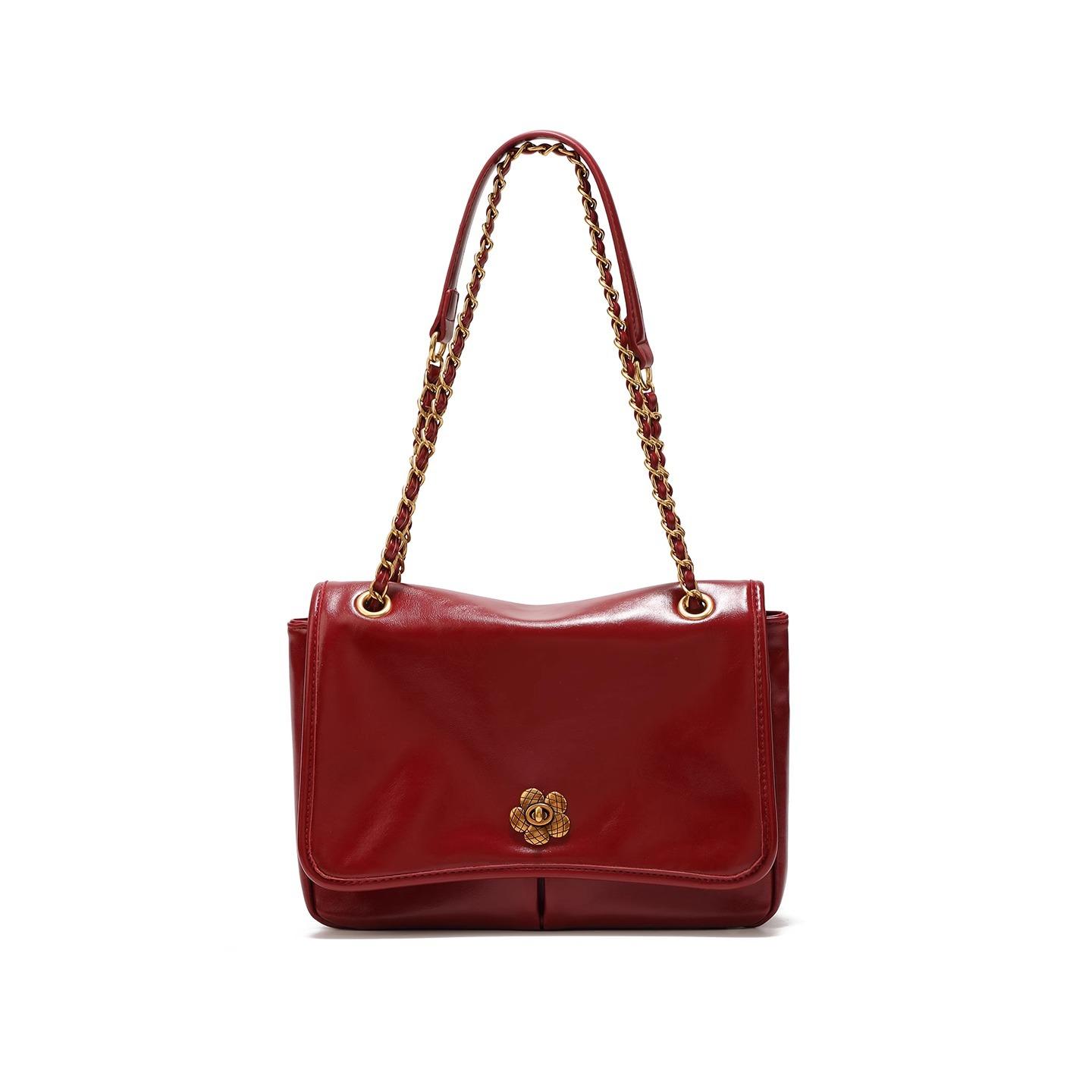 Универсальная женская сумка для поездок на работу, ретро и простая сумка-кроссбоди на цепочке, легкая роскошная ручная сумка через плечо для женщин
Универсальная женская сумка для поездок на работу, ретро и простая сумка-кроссбоди на цепочке, легкая роскошная ручная сумка через плечо для женщин