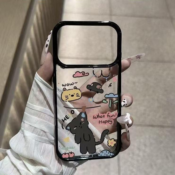 Graffiti Black Cat Frame for 17 Pro Max/16/15 Pro/14/13 iPhone 15 Pro
Graffiti Black Cat Frame for 17 Pro Max/16/15 Pro/14/13 iPhone 15 Pro