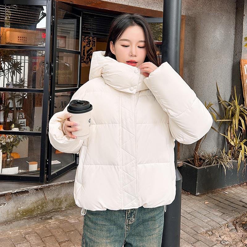 Cotton clothes splicing new women s Harajuku bf wind loose hooded cotton clothes small winter cotton coat S белый
Cotton clothes splicing new women s Harajuku bf wind loose hooded cotton clothes small winter cotton coat S белый