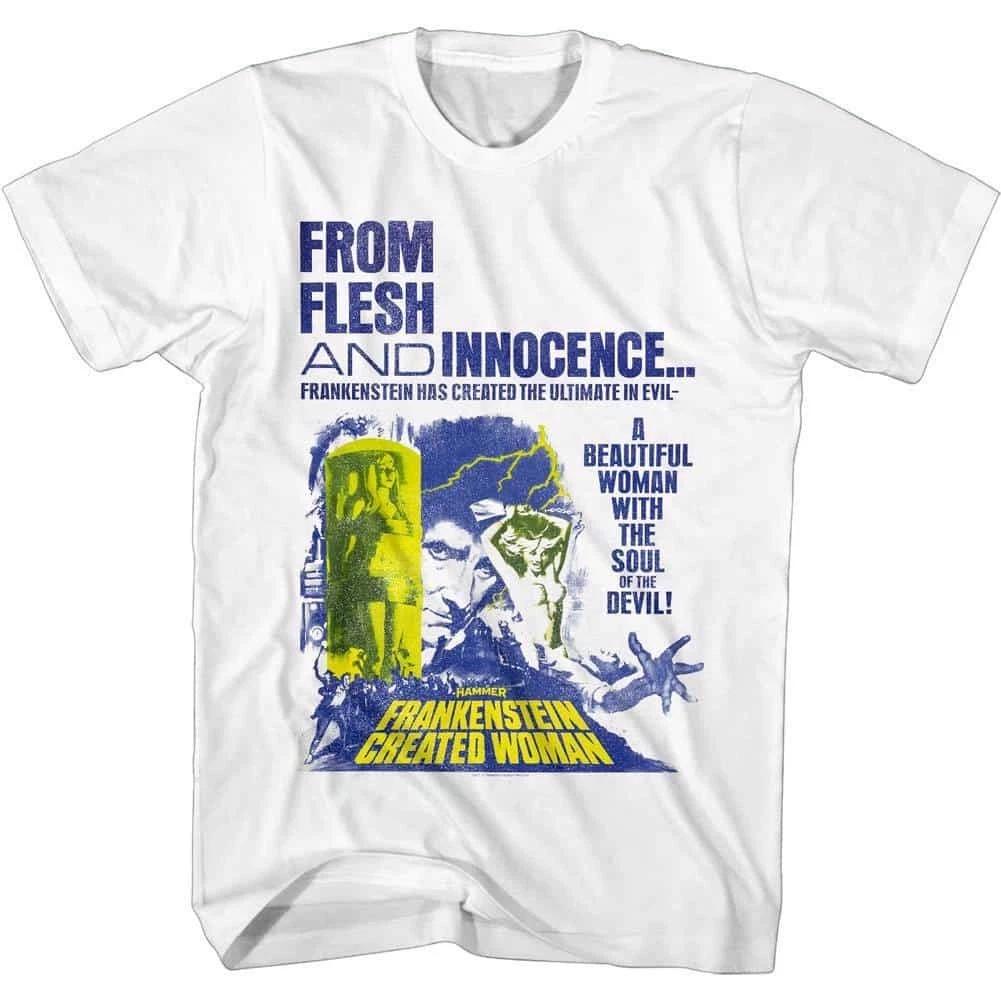 Frankenstein Created Woman From Flesh Men s T Shirt 4XL
Frankenstein Created Woman From Flesh Men s T Shirt 4XL